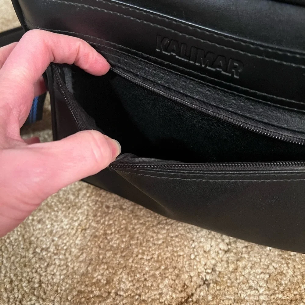 Black Kalimar Camera Bag